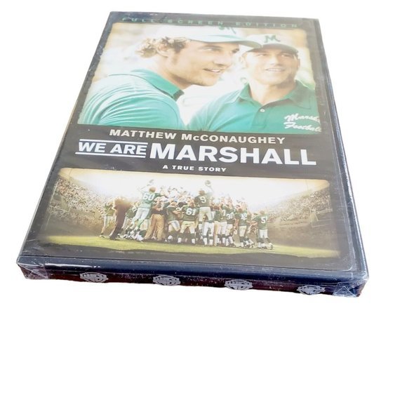 We Are Marshall (DVD, 2006) NEW Mathew McConaughey - Picture 3 of 4